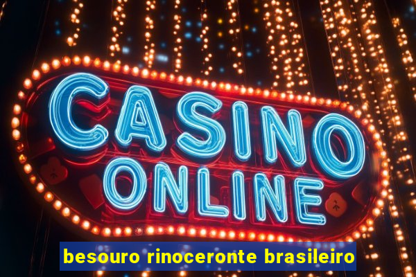 besouro rinoceronte brasileiro